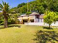 RESERVIERT! Ferienhaus mit Garten, Pool und traumhaftem Panoramablick in Toscolano Maderno - Hausansicht