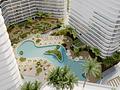 Arjan - der europäischste Teil Dubais - Swimming_Pool_Top_View