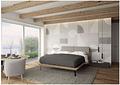 Villa Vista Paradiso - Eleganz und beeindruckendes Panorama am Gardasee - Visualisierung Schlafzimmer