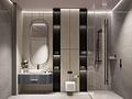 Samana Ocean Bay auf Dubai Islands - Bathroom View-01