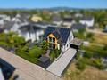 ++ Exklusives Zuhause mit moderner Architektur und höchstem Wohnkomfort ++ - Luftaufnahme des Hauses