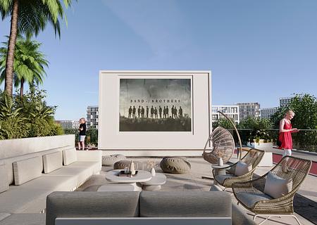 2-Zimmer-apartment - plus Study - 
Jumeirah Village Circle - Maison Am R1 (3)