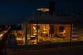 Einzigartiges Penthouse am Englischen Garten mit Panoramablick über München und die Alpen - Penthouse bei Nacht