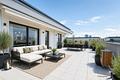 Traum-Penthouse in Schwabing - Exklusives Wohnen über den Dächern Münchens - Sonnenterrasse (Einrichtungsbsp.)