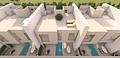 Einzigartige Reihenvillen mit 3 Schlafzimmern, 2 Bädern, Gäste-WC, Dachterrasse und Privatpool