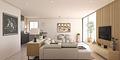 Penthouse-Wohnungen mit 2 Schlafzimmern, 2 Bädern, Dachterrasse und Gemeinschaftspool in sehr schönem Golf-Resort