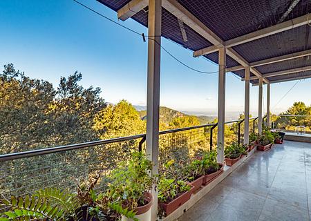 Mallorca freistehendes Haus mit Traumblick in der Nähe von Valldemossa zu verkaufen