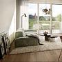 HEGERICH: Ihr neues Zuhause in Nürnberg-Höfen – Modern, nachhaltig, bezugsfertig - Visualisierung Wohnbereich