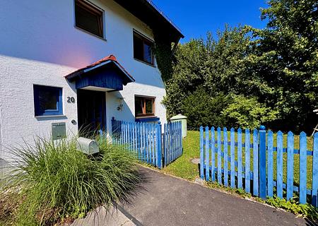 Wohnen im Grünen - Familienfreundliche DHH in Gilching - Willkommen