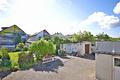 1-2-Familienhaus, 168 qm Wohnfläche auf 609 qm Grundstück, sehr ruhige Wohnlage, aktuell vermietet - Hof mit Garage