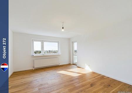 Sanierte 3-Zimmer-Wohnung mit Westbalkon, Weitblick & TG-Stellplatz. Kapitalanlage oder Eigennutz - Objekt 272