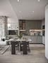 2 Zimmer plus Home office - Sport City - dining and kitchen