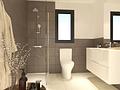 Wunderschöne Villen mit 3 Schlafzimmern, 2 Bädern, Dachterrasse und Privatpool in attraktiver Golfanlage