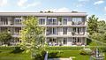 3-Zi.-Whg. mit Tageslichtbad, sep. Gäste-WC und Balkon zum grünen Innenhof - Illustration 2