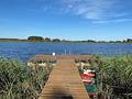 Herrliches Baugrundstück am See , Soldiner Seenplatte