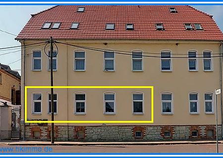 3-Raumwohnung auf dem Land in Wulfen! - Hausansicht 3 Raumwohnung in Wulfen