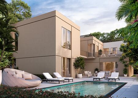 Luxus-Villa mit 5 Schlafzimmern und Pool - Elwood Estates Community - TYPE 5B COURTYARD