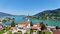 Grundstück mit Altbestand, MFH in Rottacher Bestlage am Tegernsee im Erbbaurecht zu vergeben - Blick zum Haus