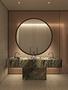 W Residences Tower 3 - Dubai Harbour Bestlage -
2- Zimmer plus Extraraum als Büro für Gäste - 250724-Changing Room Gents v001-min