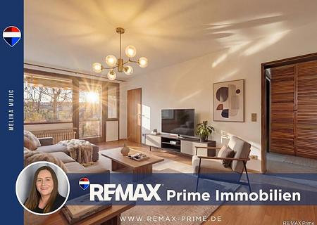 Jetzt einziehen! Leere 3-Zimmer-Wohnung zum Verlieben. Ihr Rückzugsort nahe dem Westpark. - www.remax-prime.de