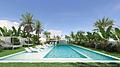 Wohnung in Meeresnähe (300m) mit Pool - Pool area 1