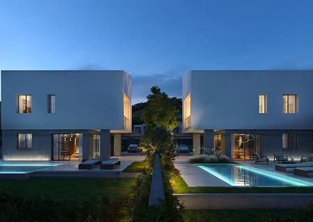 5-Schlafzimmer-Villa in den Hügeln von Limassol - optional mit Pool - HAVEN VIEW 01 POOLS HR