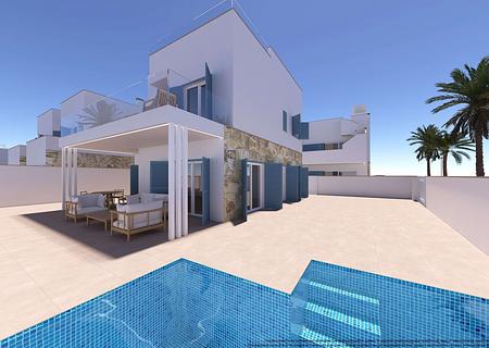 Exklusive Villa nur wenige Meter vom Strand entfernt mit Pool - Villa 104A