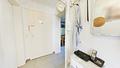Gepflegte 2-Zimmer-Erdgeschosswohnung mit Terrasse in Traunreut - Flur