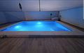 Erdgeschoss-Wohnung mit 2 Schlafzimmern, 1 Bad, Privatpool und großer Terrasse nur 600 m vom Strand