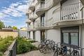 HEGERICH: Exklusive Studenten-Appartements in Giesing - Innenhof mit Fahrradständern