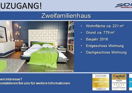 Modernes Zweifamilienhaus mit Garten in Rohrenfels zu verkaufen - Ein Objekt von Ihrem Immobilienpartner SOWA Immobilien und Finanzen