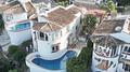 3 Schlafzimmer-Villa mit Panoramablick und Pool in Monte Pego