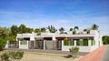 Ebenerdiges Haus mit Meerblick und guter Lage mit Pool - Plot 2