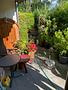 Wohnen im Grünen - Senioren & Rolli freundliche 4 Zimmer Wohnung - Wohn-Schlafzimmer Terrasse