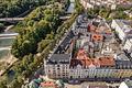 Living in Style: Bildschöne Altbauwohnung auf zwei Etagen zum Erstbezug in prachtvollem Stadtpalais - Toplage naher der Isar