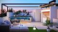 Luxuriöses Penthouse mit Pool auf dem Dach und toller Aussicht - (20) SOLARIUM