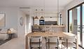 Bezugsfertiges Apartment direkt an Europas größter Kristalllagune. - ATICO Cocina Tipo + Laurent