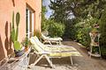 Ein Garten zum Verlieben. Ein Haus voller Möglichkeiten. Ihr Zuhause in Dießen. - sonnenverwöhnte Terrasse