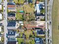 Neubau Doppelhaushälfte mit festem Baubeginn und freier Planung mit schönem Süd-Westgarten - Luftbild