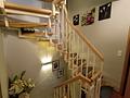 Kapitalanlage: moderne Doppelhaushälfte mit Einzelgarage in Duisburg-Hamborn - Treppe 1.OG in Spitzboden
