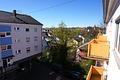 Attraktive 4 Zimmer Maisonette-Wohnung mit Südwestbalkon in ruhiger Lage - Aussicht vom Balkon