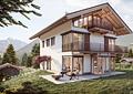Schliersee-Neuhaus: Exklusive 3-Zimmer Landhaus-Wohnung im Obergeschoss mit Bergpanoramablick - Einfamilien-Landhausvilla 