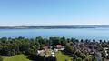 Edel und exklusiv | Neubau Bauhaus-Villa in Seenähe - Lake ca. 370 mtrs