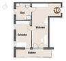 barrierefreie, altersgerechte Neubauwohnung im 1. Obergeschoss - Grundriss 