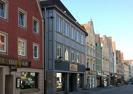 Zur Miete: Arztpraxis oder Büroräume in 1A-Lage von Mindelheim - Maximilianstraße