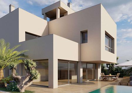 Luxusvilla direkt am Strand mit Meeresblick - 01-2-viviendas-higuericas-proc