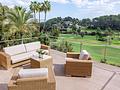Mallorca charmante Villa mit Golfblick in Son Vida zu verkaufen