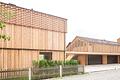 HOLZKIRCHEN - sofort bezugsfertig: Premium-Stadthaus, ein architektonisches und ökologisches Juwel - FRÜHLING XXV / Garagenhaus mit Remise