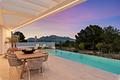 Wunderschöne private Luxusvilla mit Meerblick - 53 Venecia V BC -  Terraza planta baja de noche  (2)