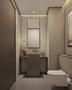 7-Zimmer-Estate-Villa mit Pool und Garten in Al Yufra - Powder Room